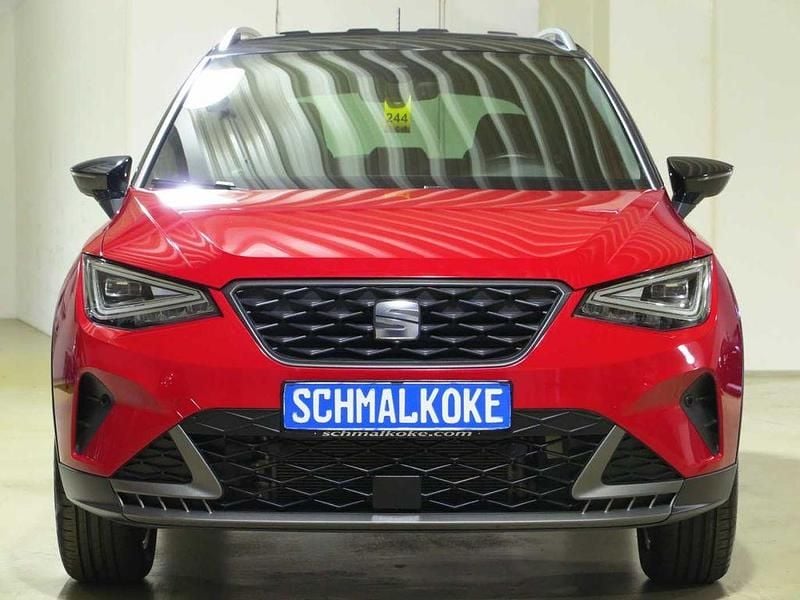 Rot Gebraucht 2022 Seat Arona FR SUV | 17.250 € (Superpreis) - Bild 1/4