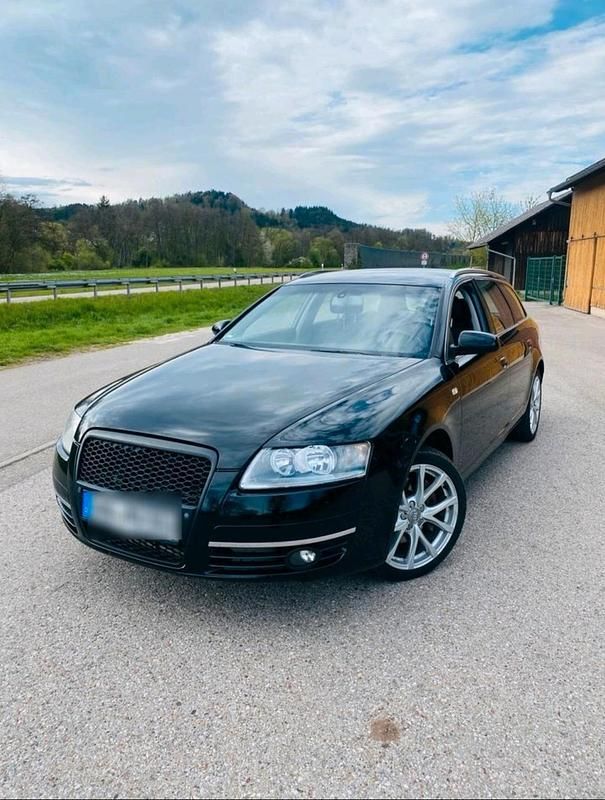 Schwarz Gebraucht 2006 Audi A6 Kombi | 2.139 € (Guter Preis) - Bild 1/4