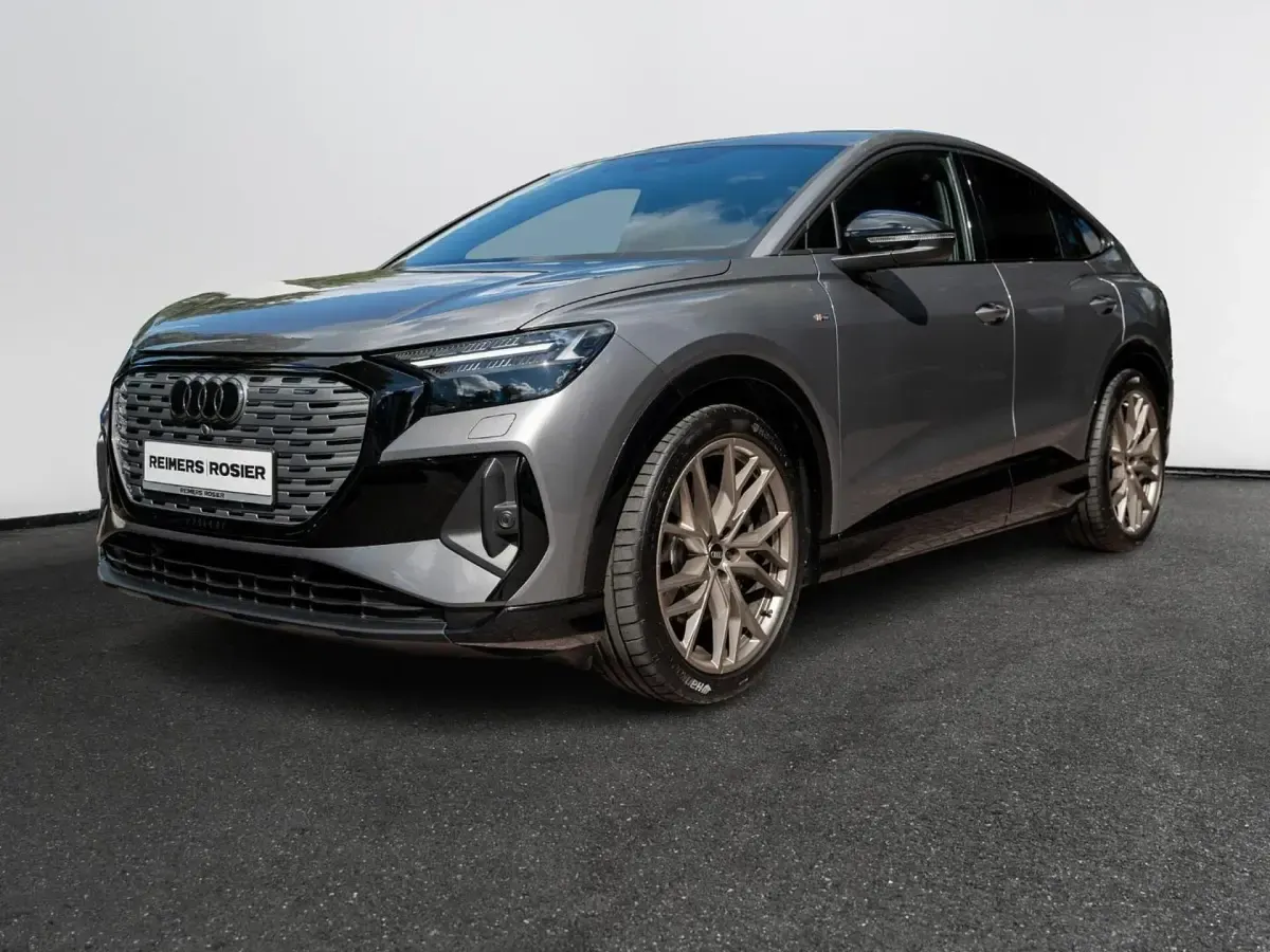 Gebraucht Audi Q4 Sportback e-tron Ambiente 219 kW (299 PS) 2022 Grau SUV