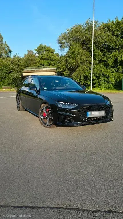Gebraucht Audi A4 S-Line 204 PS (150 kW) 2025 Schwarz Limousine
