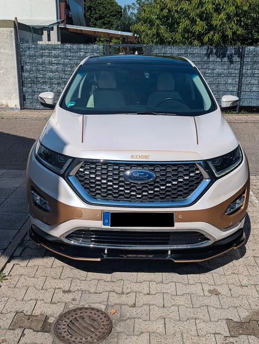 Gebraucht Ford Edge Vignale 209 PS (153 kW) 2017 Weiß SUV