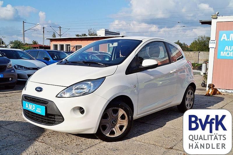 Weiß Gebraucht 2013 Ford Ka S Kleinwagen | 2.990 € (Fairer Preis) - Bild 1/4