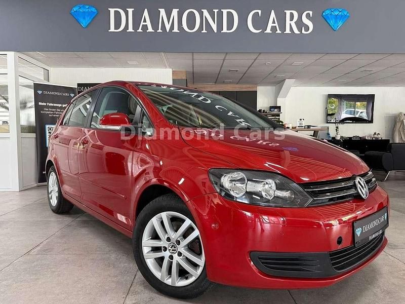 Gebraucht VW Golf VI Comfortline 122 PS (89 kW) 2011 Rot Kleinwagen