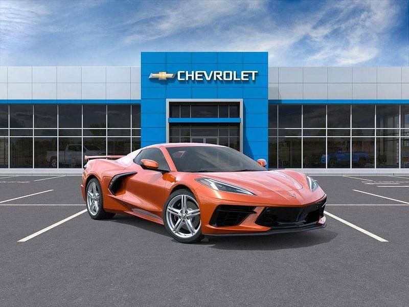 Neu Corvette C8 481 PS (353 kW) 2026 Orange Coupé
