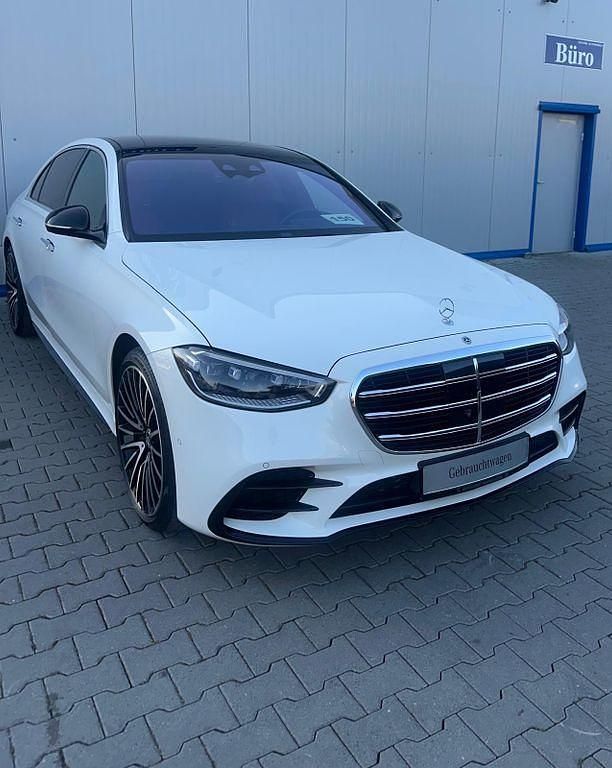 Gebraucht Mercedes S500 AMG line 435 PS (319 kW) 2022 Weiß Limousine