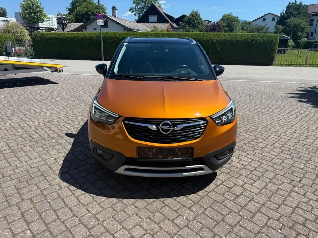 Gebraucht Opel Crossland Innovation 110 PS (80 kW) 2018 Orange SUV