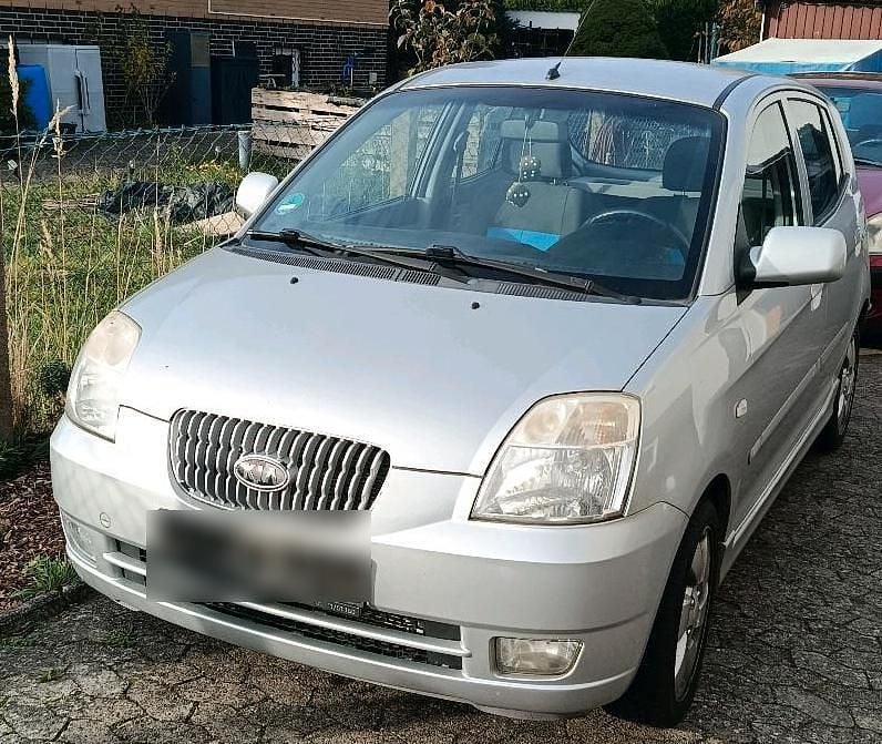 Silber Gebraucht 2005 Kia Picanto Kleinwagen | 890 € (Guter Preis) - Bild 1/4