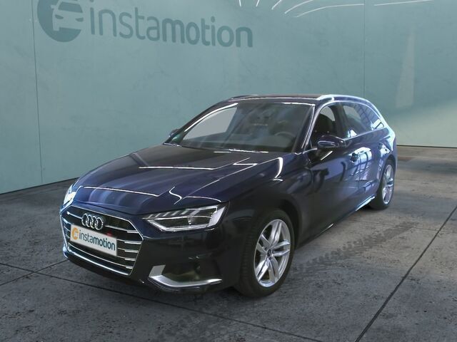 Blau Gebraucht 2024 Audi A4 Advanced Kombi | 35.280 € (Fairer Preis) - Bild 1/2