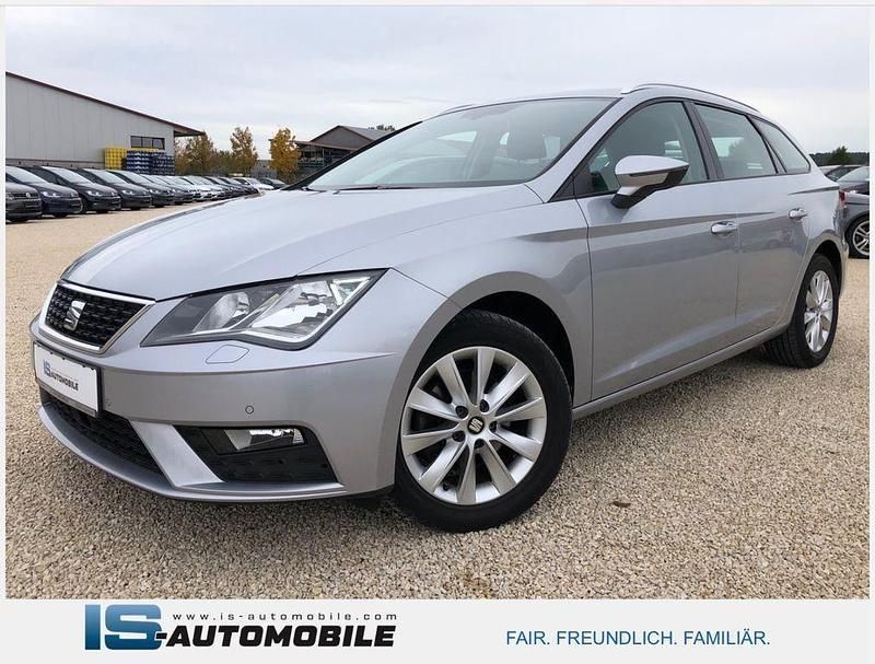 "urban" silber Gebraucht 2018 Seat Leon ST Style Kombi | 15.999 € (Fairer Preis) - Bild 1/4
