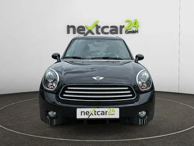Gebraucht Mini Cooper D Countryman 111 PS (81 kW) 2013 Schwarz (absolute black) SUV
