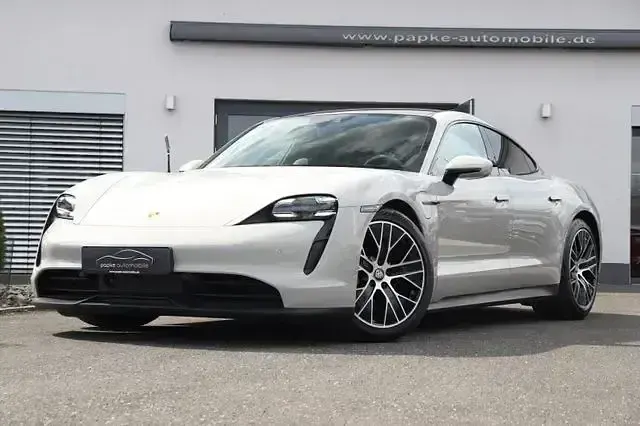 Gebraucht Porsche Taycan Chrono 350 kW (476 PS) 2023 Kreide Limousine
