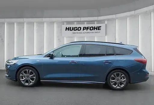 Gebraucht Ford Focus ST-Line X 116 PS (85 kW) 2025 Blau Kombi