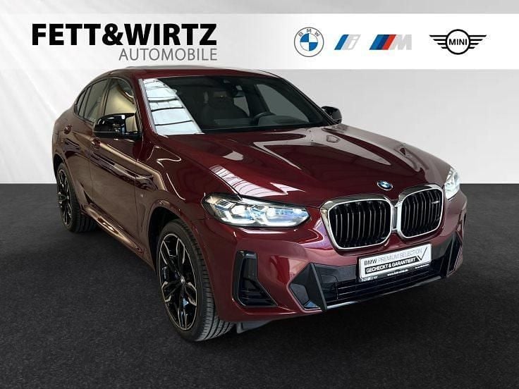 Aventurinrot metallic Gebraucht 2024 BMW X4 M Sport SUV | 61.490 € (Guter Preis) - Bild 1/3