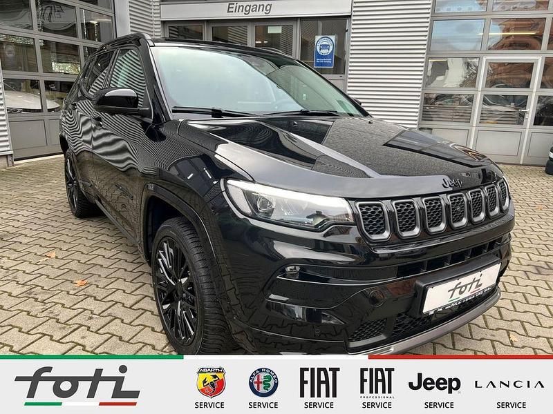 Schwarz Neu 2025 Jeep Compass SUV | 35.990 € (Fairer Preis) - Bild 1/4