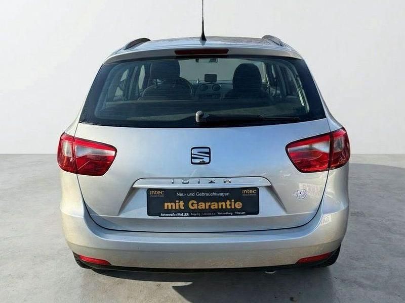 Gebraucht Seat Ibiza Reference 69 PS (50 kW) 2014 Silber Limousine