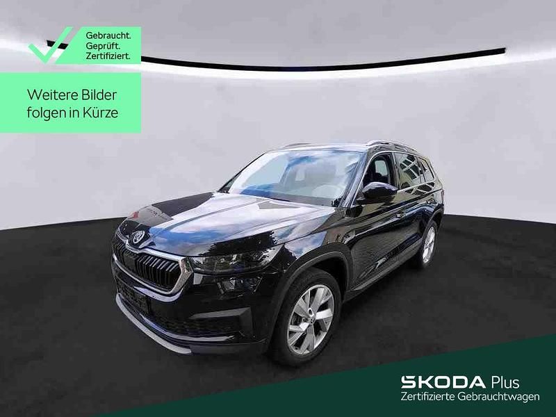 Schwarzmagic perleffekt Gebraucht 2022 Skoda Kodiaq Ambition SUV | 29.930 € (Fairer Preis) - Bild 1/4