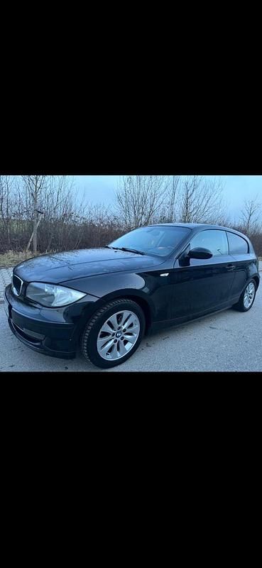 Gebraucht BMW 118 Coupé 143 PS (105 kW) 2007 Schwarz Coupé