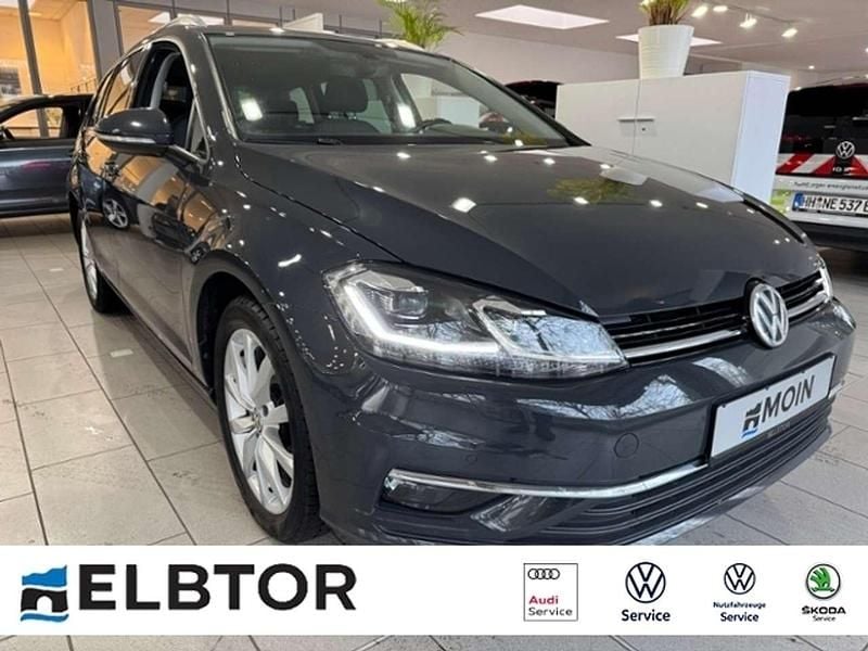 Uranograu Gebraucht 2020 VW Golf VII Highline Kombi | 19.480 € (Fairer Preis) - Bild 1/3