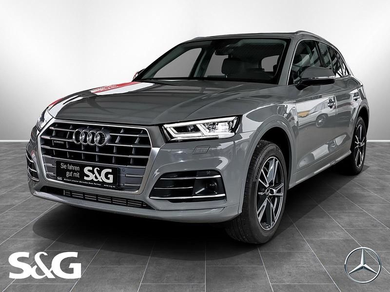 Gebraucht Audi Q5 Ambiente 286 PS (210 kW) 2020 Quantumgrau SUV
