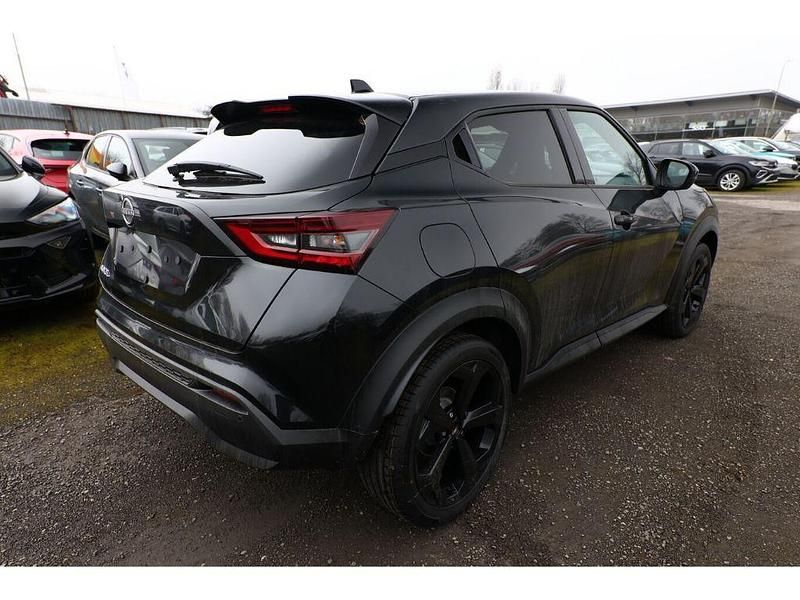 Neu Nissan Juke 360º 114 PS (83 kW) 2025 Schwarz SUV