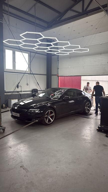 Schwarz Gebraucht 2009 BMW 635 Performance Coupé | 6.300 € - Bild 1/4