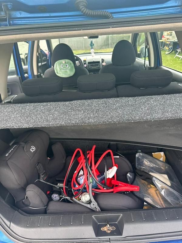 Gebraucht Nissan Note 110 PS (80 kW) 2006 Blau Kleinwagen