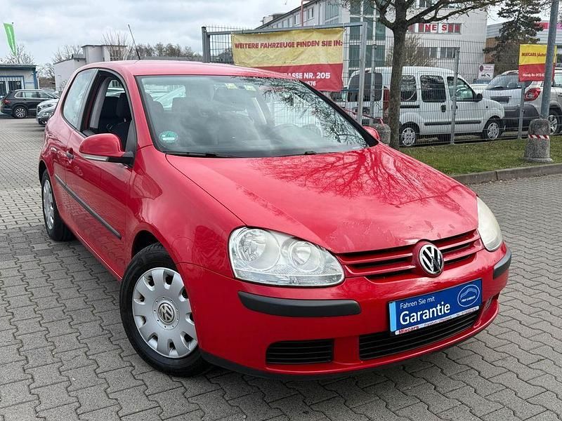Gebraucht VW Golf IV Trendline 75 PS (55 kW) 2006 Rot Limousine