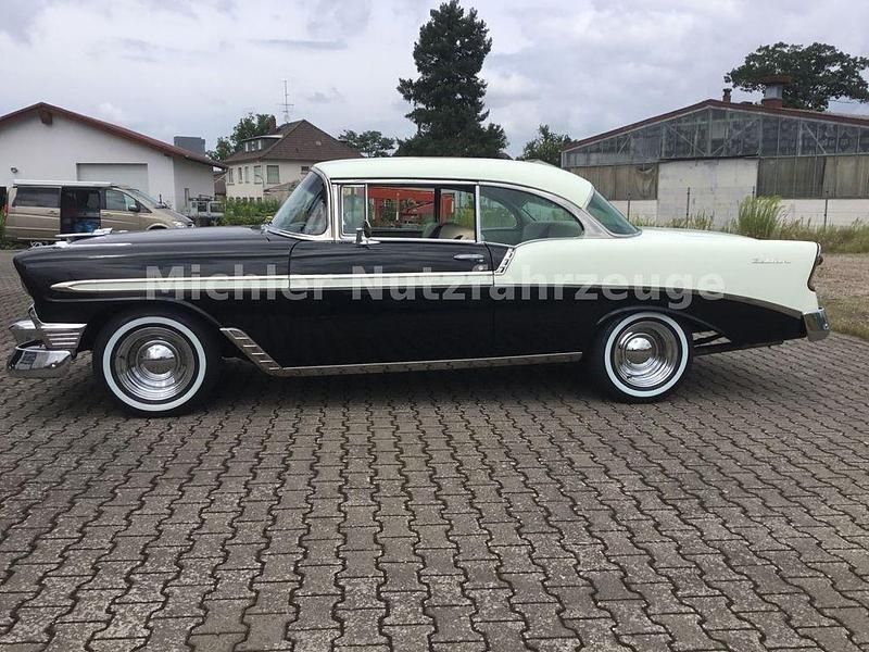 Schwarz Gebraucht 1956 Chevrolet Bel Air Limousine | 69.000 € - Bild 1/4