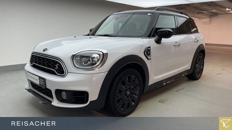 Light white Gebraucht 2020 Mini Cooper S Countryman Chili SUV | 18.899 € (Guter Preis) - Bild 1/4
