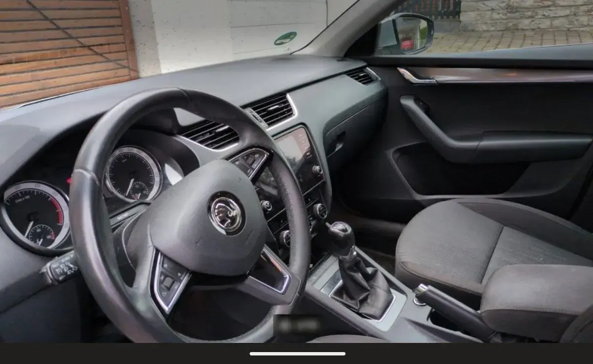 Gebraucht Skoda Octavia 116 PS (85 kW) 2019 Silber Limousine