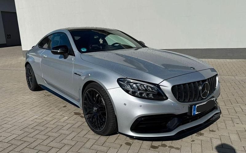 Gebraucht Mercedes C63 AMG AMG 476 PS (350 kW) 2021 Silber Coupé