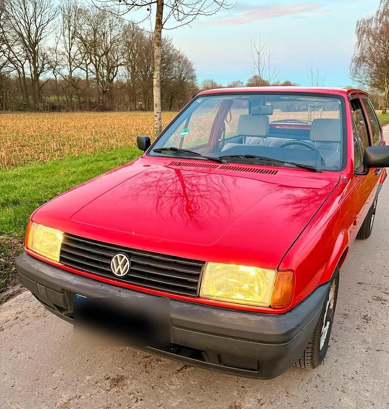 Gebraucht VW Polo 1995 Rot Coupé