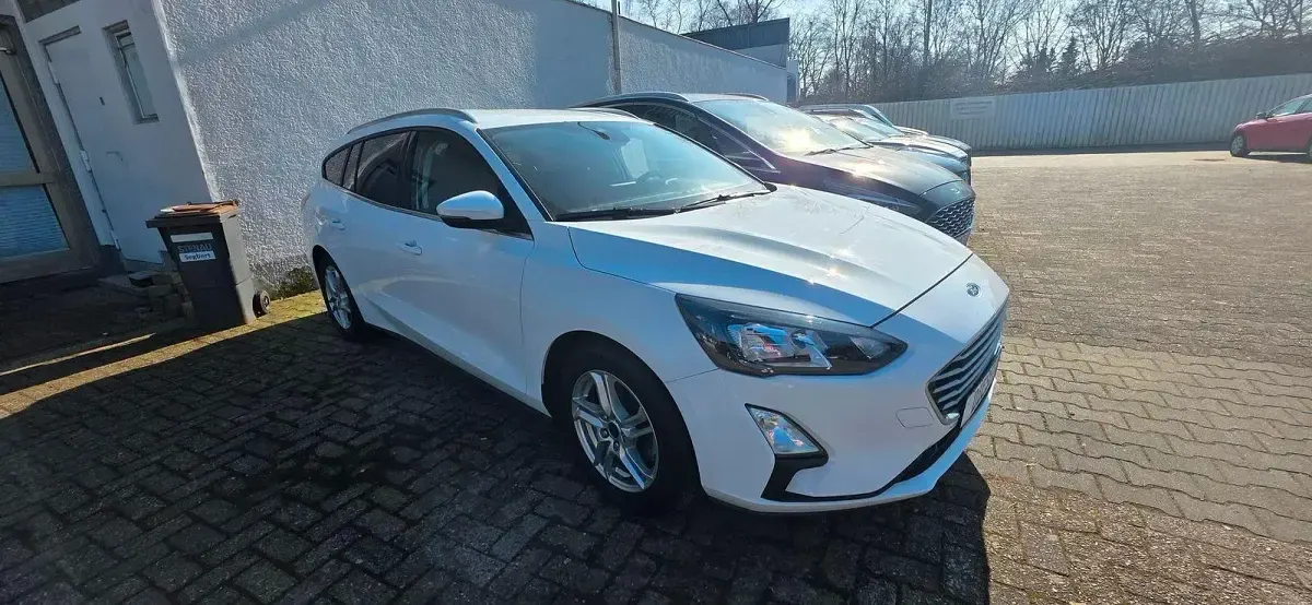 Gebraucht Ford Focus Cool & Connect 150 PS (110 kW) 2020 Weiß Kombi