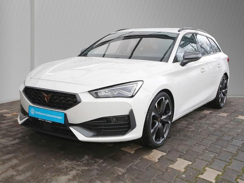 Gebraucht Cupra Leon VZ1 245 PS (180 kW) 2024 "candy" weiss Kombi