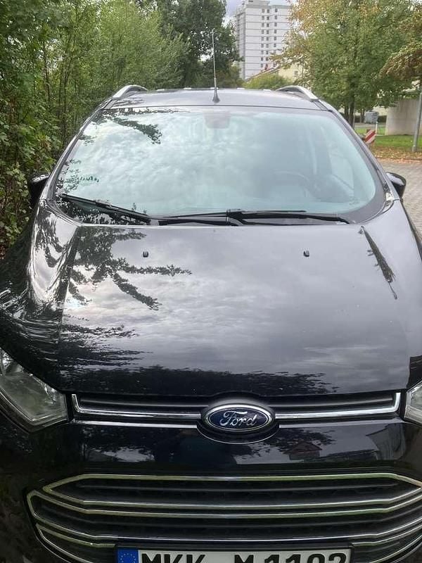 Schwarz Gebraucht 2017 Ford Ecosport Titanium SUV | 11.400 € (Fairer Preis) - Bild 1/4