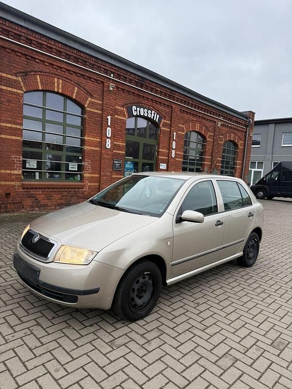Gebraucht Skoda Fabia 75 PS (55 kW) 2004 Gold Limousine
