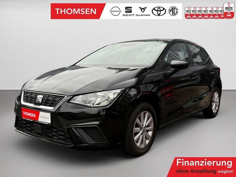 Midnight schwarz Gebraucht 2019 Seat Ibiza Style Limousine | 14.490 € (Etwas zu teuer) - Bild 1/4