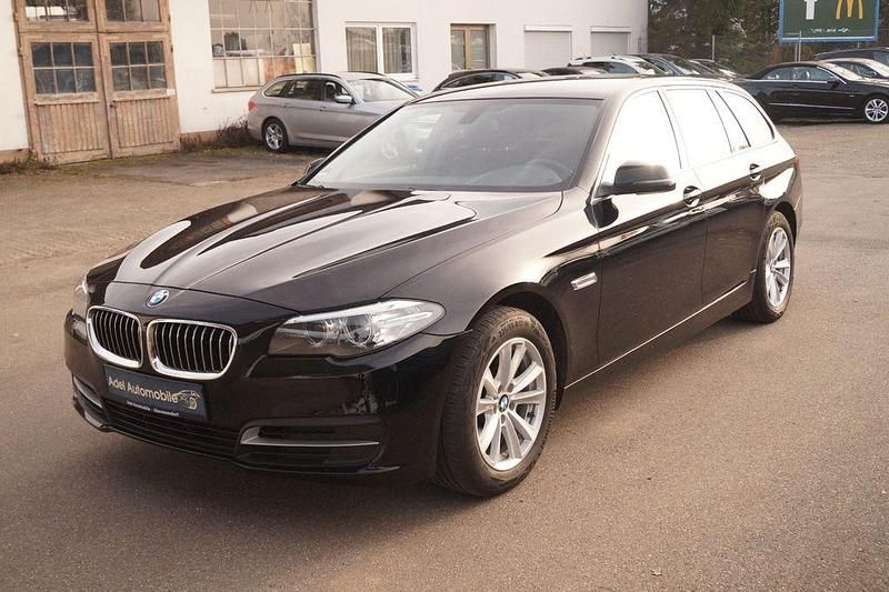 Gebraucht BMW 525 218 PS (160 kW) 2015 Schwarz Kombi