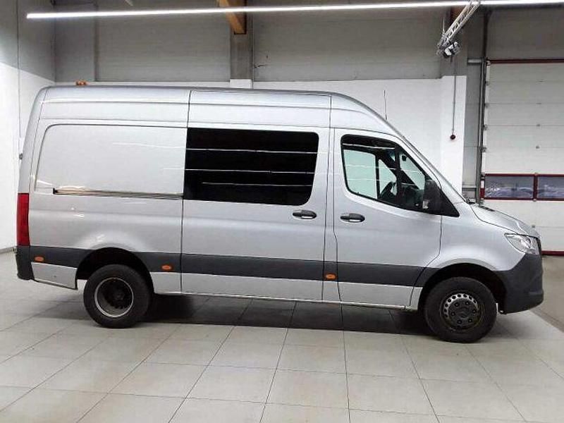 Gebraucht Mercedes Sprinter 360 PS (264 kW) 2020 Iridiumsilber metallic Van