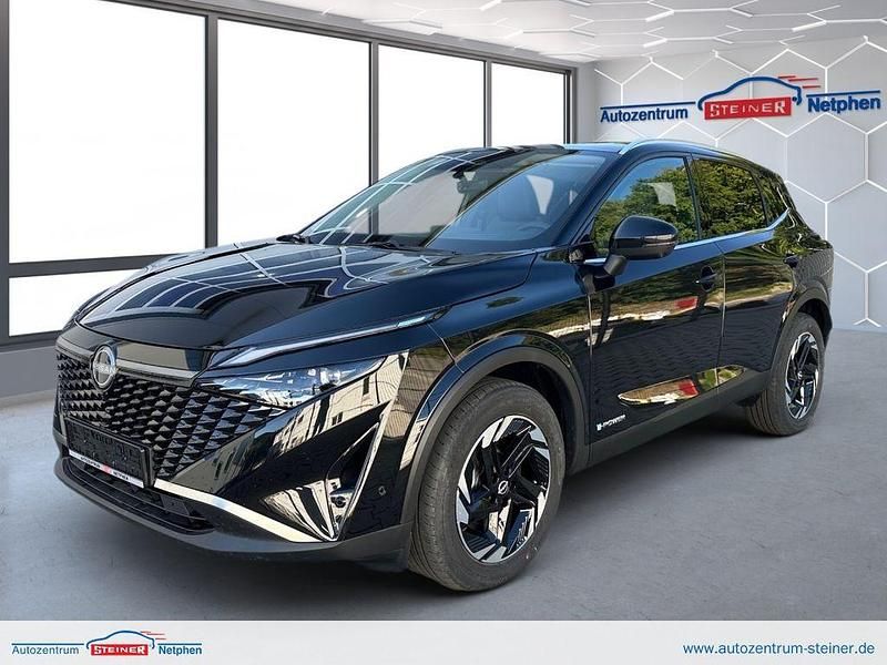 Schwarz Neu 2025 Nissan Qashqai N-Connecta SUV | 33.750 € (Guter Preis) - Bild 1/4