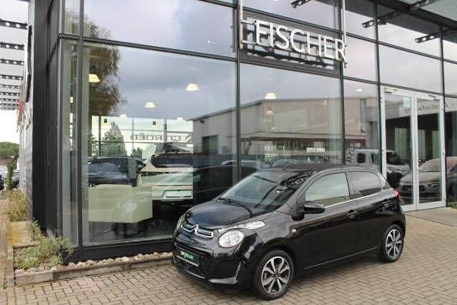 Schwarz Gebraucht 2021 Citroën C1 Shine Kleinwagen | 12.990 € (Teuer) - Bild 1/4