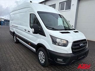Gebraucht Ford Transit Trend 131 PS (96 kW) 2023 Frostweiß Van / Kleinbus