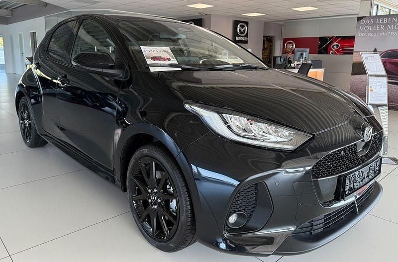 Gebraucht Mazda 2 Homura-Line 116 PS (85 kW) 2025 Schwarz Limousine