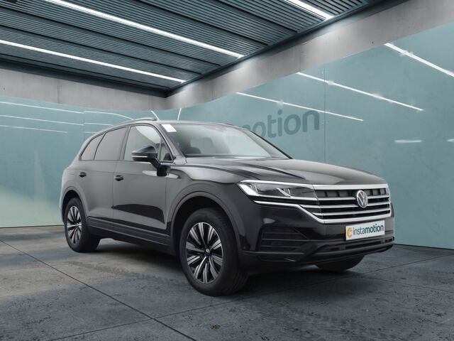 Schwarz Gebraucht 2024 VW Touareg IQ Drive SUV | 66.299 € (Etwas zu teuer) - Bild 1/2
