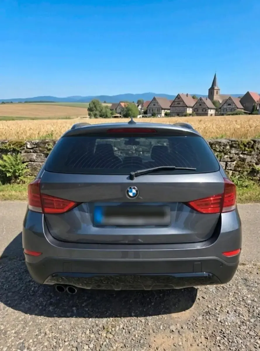Gebraucht BMW X1 184 PS (135 kW) 2014 Grau SUV