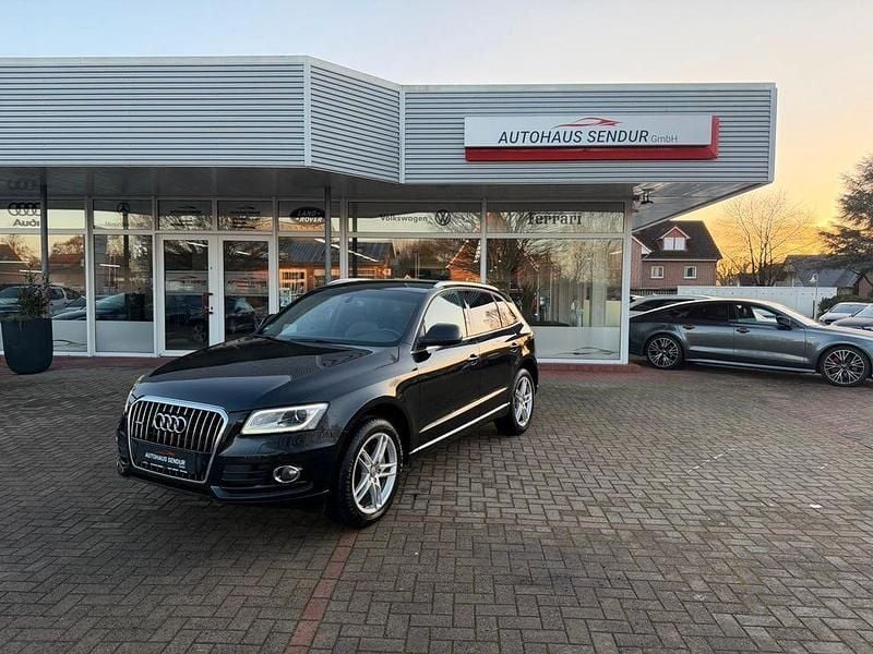 Gebraucht Audi Q5 Design 258 PS (189 kW) 2014 Schwarz SUV