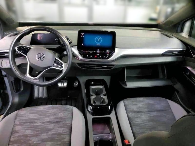 Gebraucht VW ID.4 Pure 108 kW (148 PS) 2022 Grau SUV