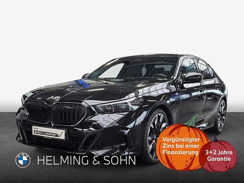 Schwarz Gebraucht 2025 BMW 540 Comfort Edition Limousine | 71.311 € (Fairer Preis) - Bild 1/4