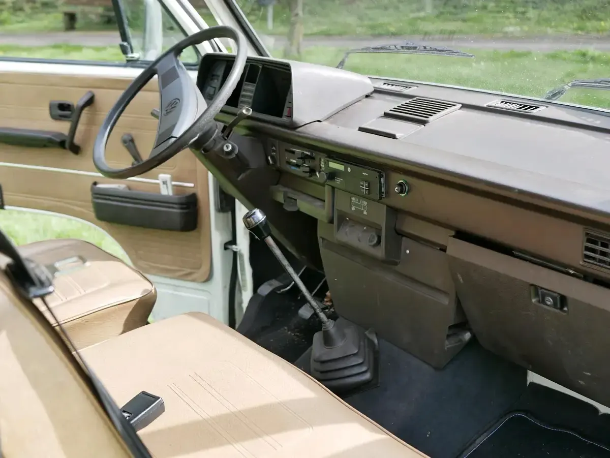 Gebraucht VW T3 114 PS (83 kW) 1987 Weiß Van