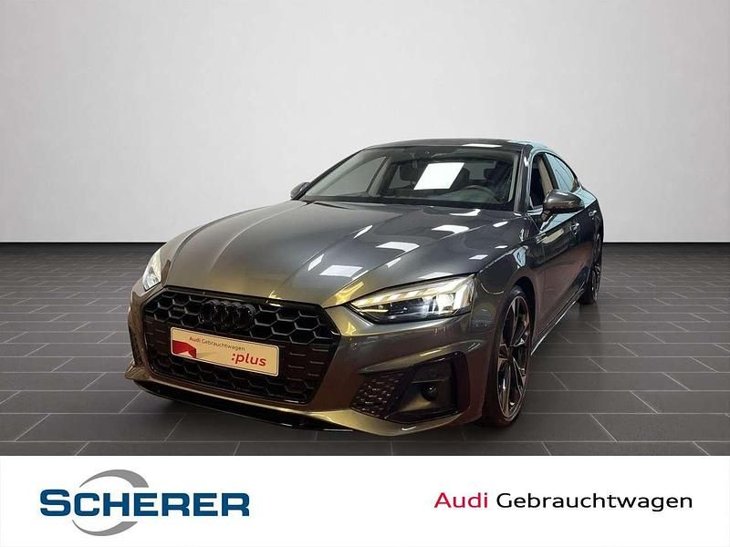 Daytonagrau perleffekt Gebraucht 2022 Audi A5 S-Line Limousine | 44.488 € (Teuer) - Bild 1/4